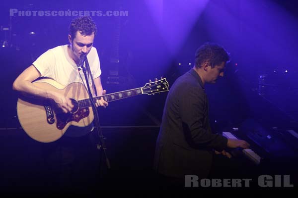 EDITORS - 2008-04-07 - PARIS - Le Bataclan - Thomas Michael Henry Smith - Russell Leetch